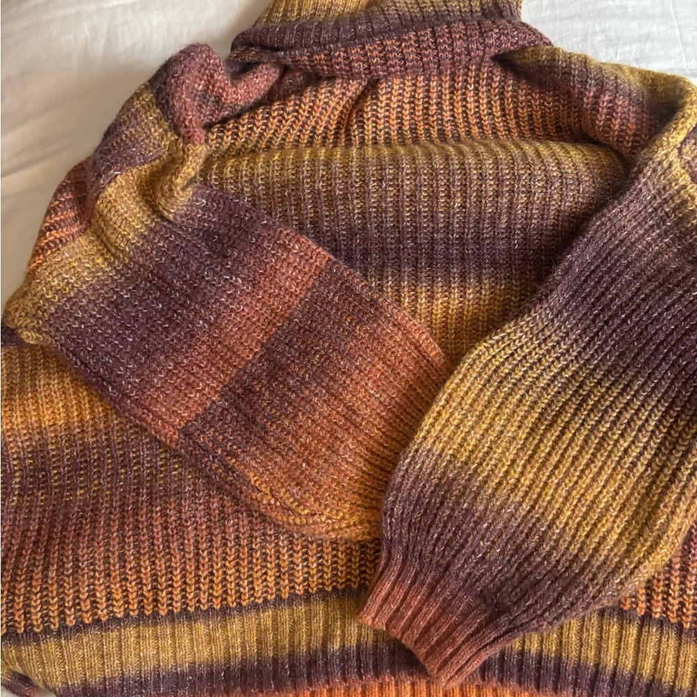 Old Navy Multicolor Knit Sweater
